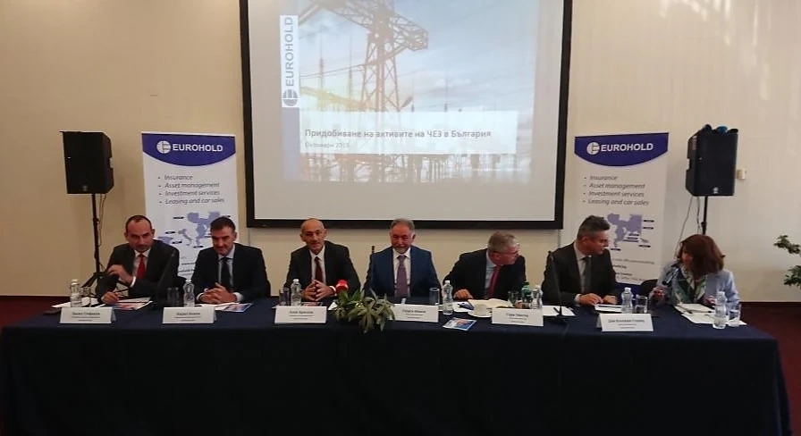 „Еврохолд“ очаква да финализира сделката за ЧЕЗ до началото на 2020 г.