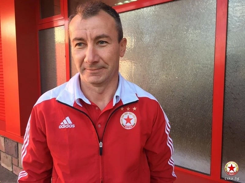 Стамен Белчев се завръща в ЦСКА