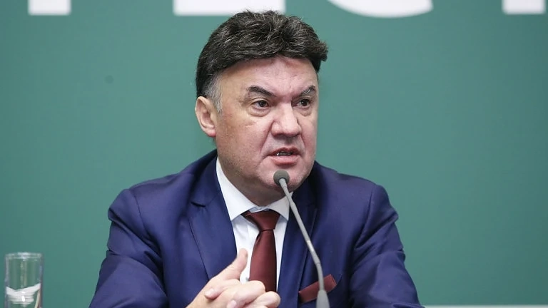 Борислав Михайлов подаде оставка като президент на БФС
