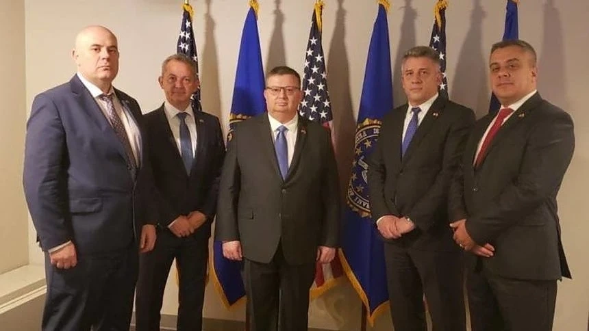 Цацаров взе със себе си Гешев при първото си официално посещение в САЩ
