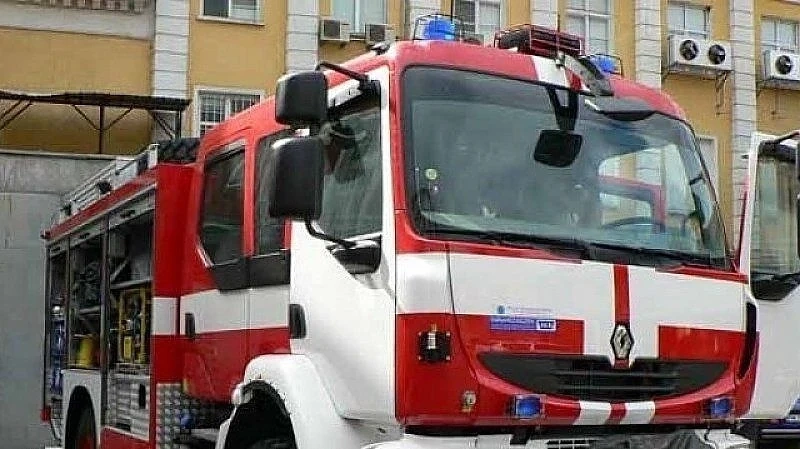 Пожар в столичния квартал \'Сердика\', има пострадали