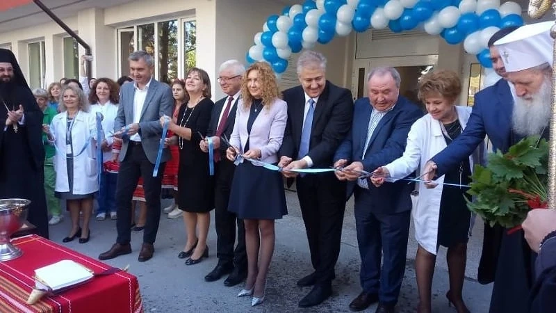 Откриха обновената Клиника по изгаряне и пластична хирургия в Пирогов