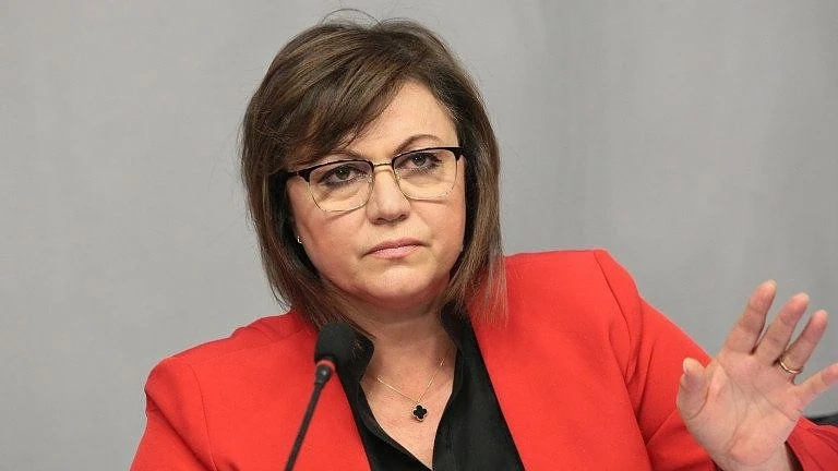 Нинова към Борисов: Резултатът на БСП расте безапелационно