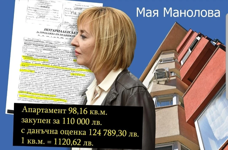 Истеричката Мая Манолова не е промяната, която трябва на София