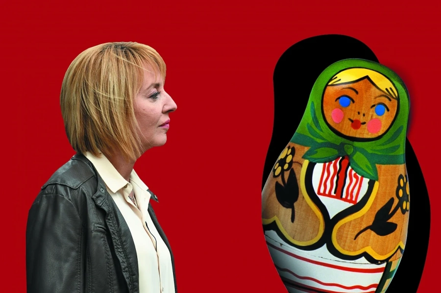 Мая Манолова – куклата-матрьошка днес на гражданското общество