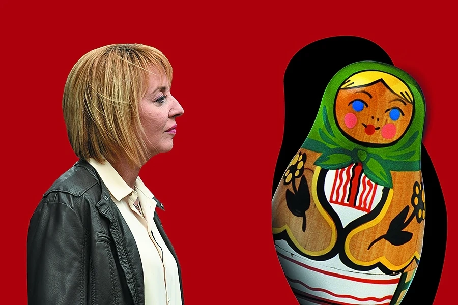 Мая Манолова – куклата-матрьошка на гражданското общество