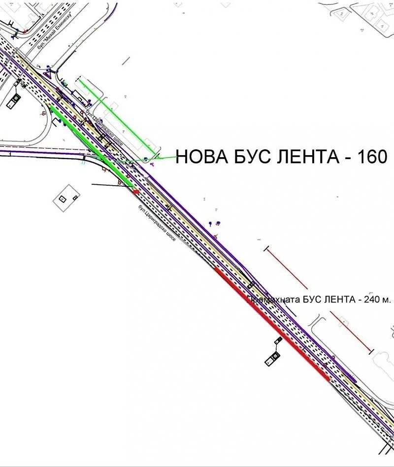 Бонев скочи на общината заради бус лента, СО отговори: спряхме задръстванията