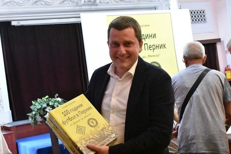 Станислав Владимиров от БСП е новият кмет на Перник