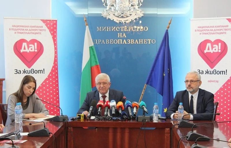 Кирил Ананиев: Увеличаването на броя на донорите е лична кауза