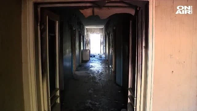 Започва спешен ремонт на изгорялото общежитие в Димитровград 