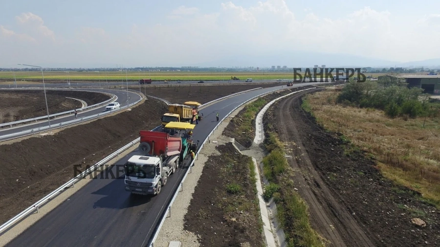 Започва изграждането на участъка на околовръстното от \