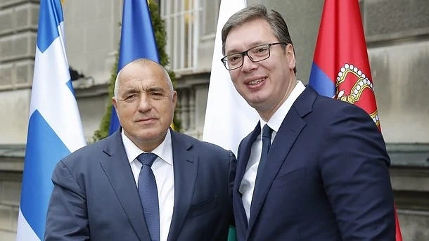 Вучич: Пристига нашият брат Бойко Борисов и ще говоря с него на български 