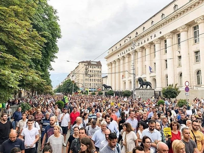 Нов протест пред ВСС в четвъртък срещу избора на Гешев