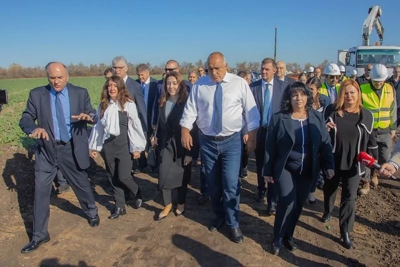Покрай интерконектора с Гърция Борисов разчерта нова география