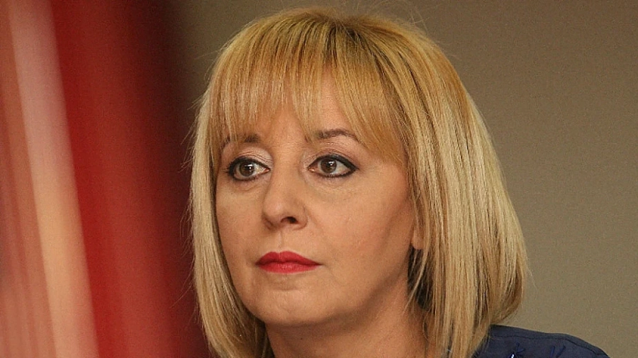 Манолова внесе искане за касиране на изборите за кмет на София