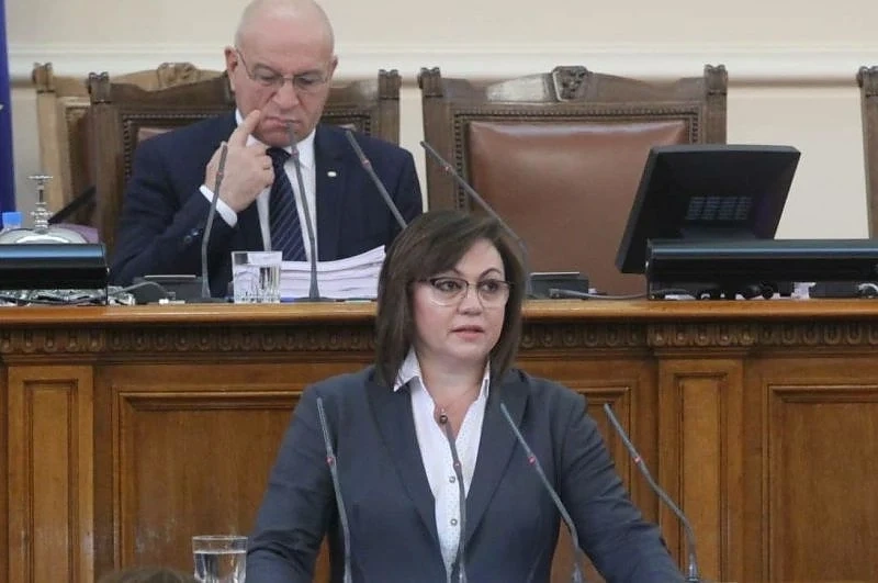 Нинова: Увеличихте цената на водата за хората, но вместо инвестиции – легени