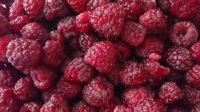 Производството на малини у нас с 30% ръст