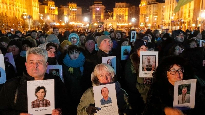 Хиляди протестираха в Киев срещу сближаването с Русия