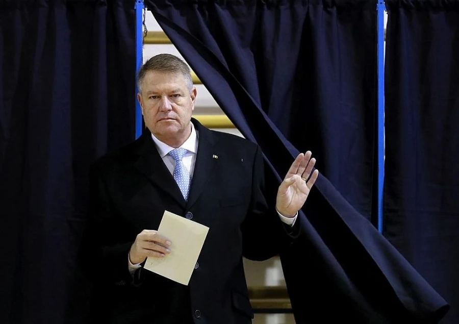 Клаус Йоханис е преизбран за президент на Румъния