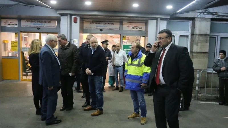 Двама загинаха след взрив на кислородна бутилка в Пирогов