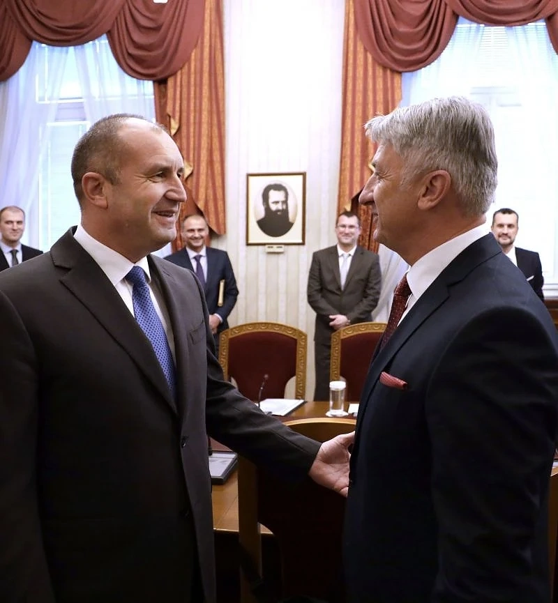 Президентът обсъди съвместни проекти с Хърватия
