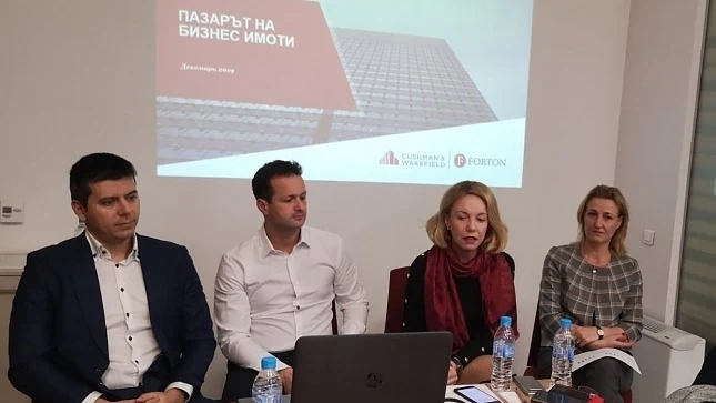 Със 75% са спаднали сделките с бизнес имоти през 2019