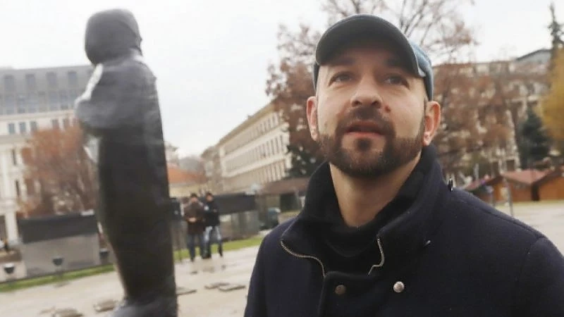 Скулпторът Андрей Врабчев: Комунизмът е вътре в нас
