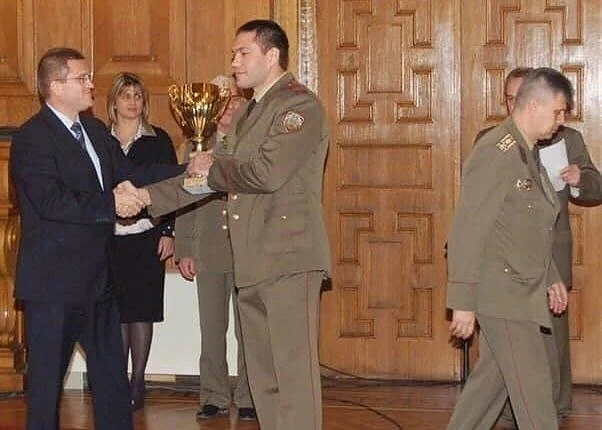 Повишават военния чин на Кубрат Пулев