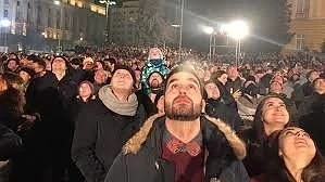 Братя Аргирови, Кирил Маричков и кубинката Долорес Естрада на новогодишния концерт на \'Батенберг\'