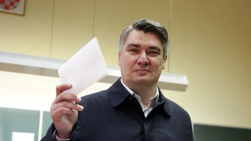 ЦИК: Миланович води след първия тур на вота в Хърватия