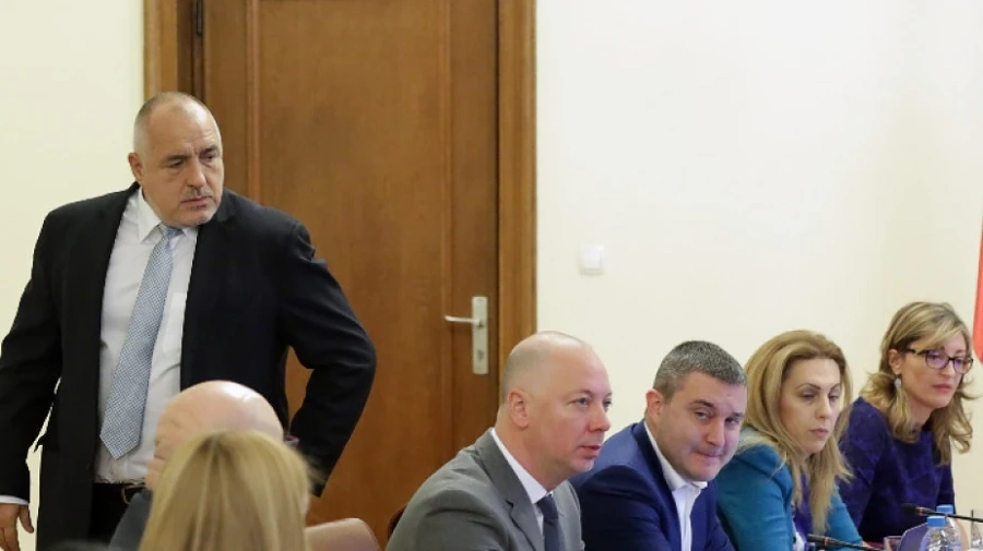 Министрите отчетоха пред премиера Борисов свършеното през годината