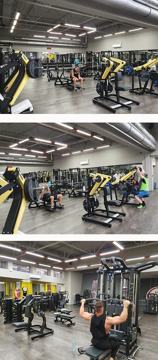 Фитнес центърът THE RED GYM е обновен и с нови уреди