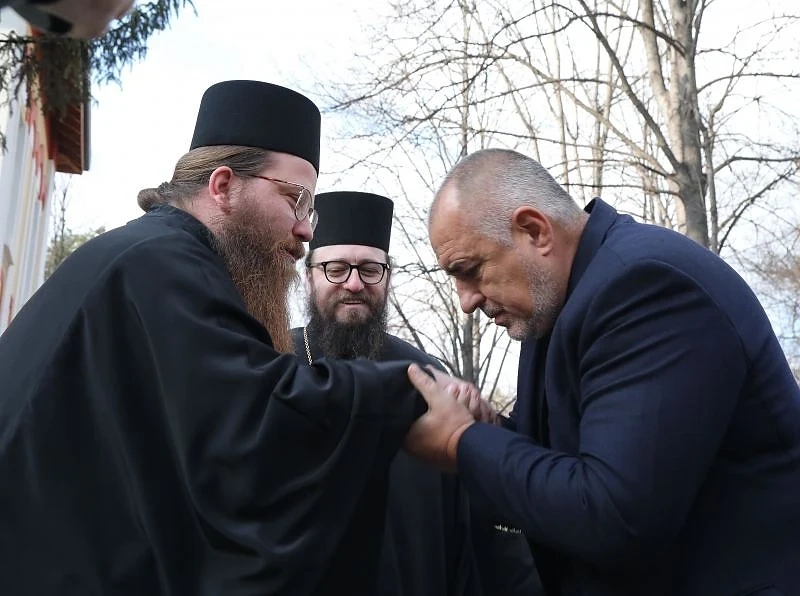 Първото включване на Борисов за годината беше от Софийската семинария 