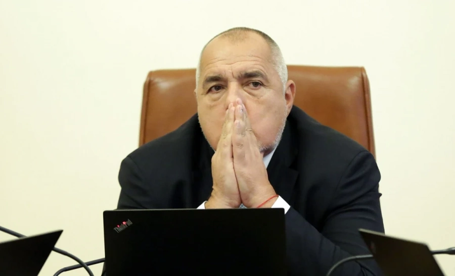 Бойко Борисов прие оставката на Нено Димов