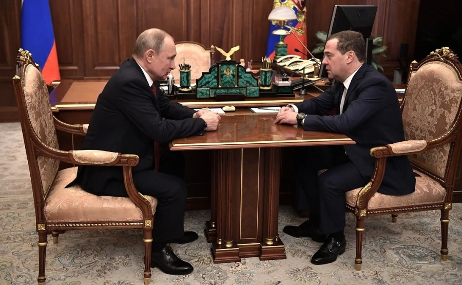Руското правителство подаде оставка