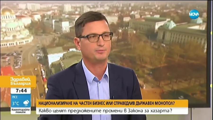 „Националната лотария”: Симеонов няма познания за нашия бизнес