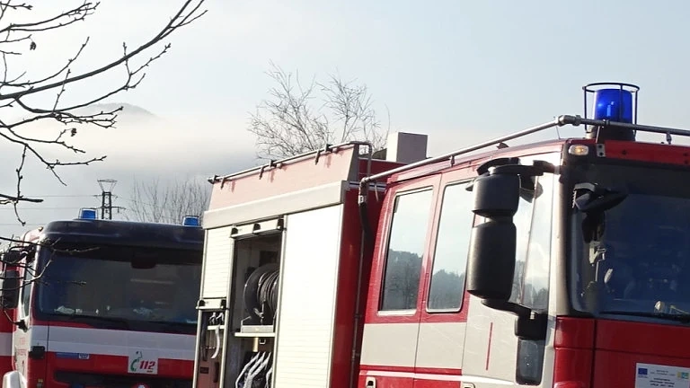 Потушиха напълно пожара в Драгоманското блато
