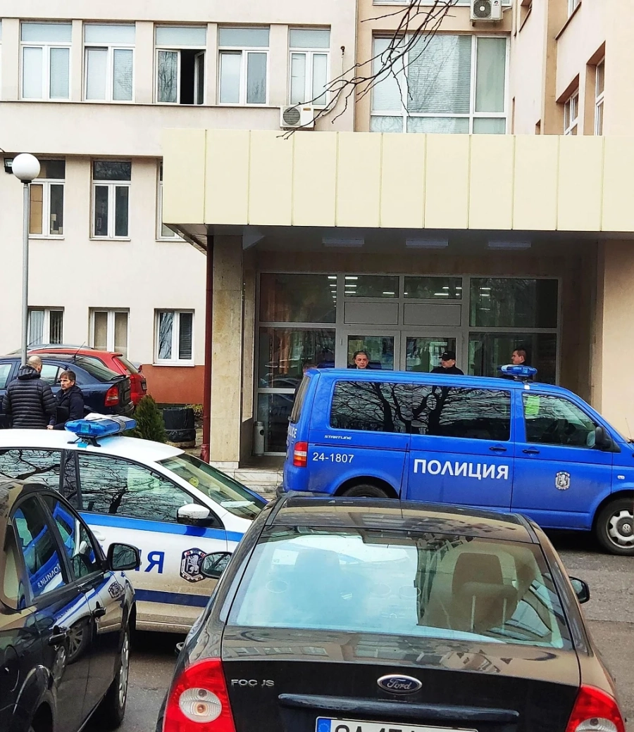 55-годишен мъж се самоуби в сградата на ДАНС