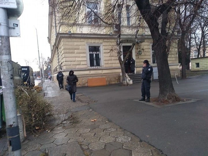 Спецакция в сгради на бизнесмена Васил Божков
