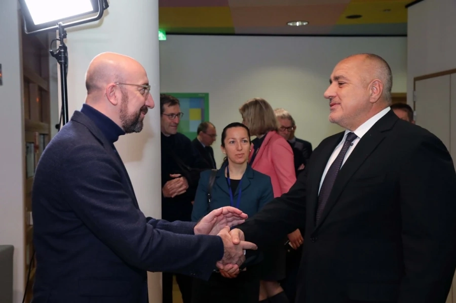 Борисов: България е конструктивен партньор при преговорите по дългосрочния бюджет на ЕС и споделяме Вашето разбиране