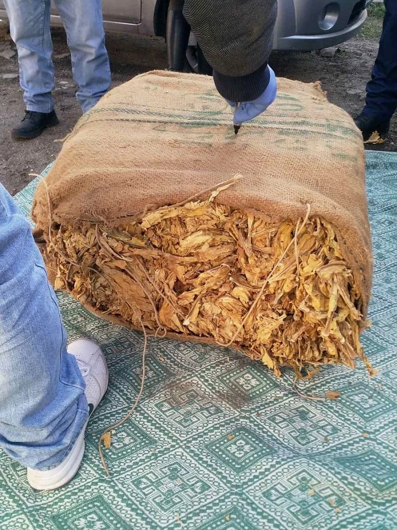 Хванаха голямо количество нелегален тютюн във Видин