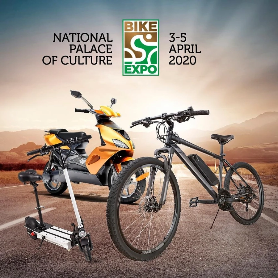 BIKE EXPO 2020 Ново и вълнуващо изложение за велосипеди в столицата през април