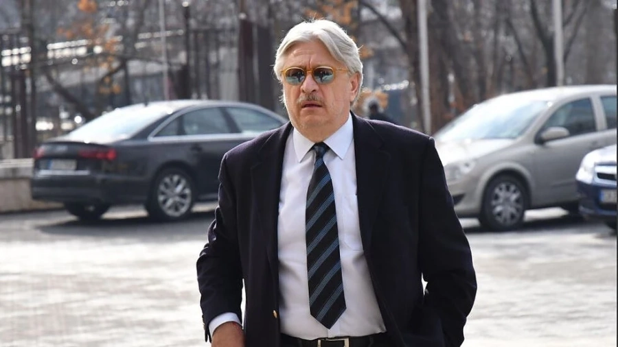 Паричната Гаранция от 1,5 милиона лева на Тумпаров си остава