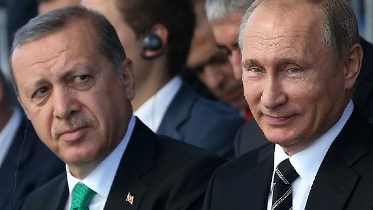 Среща на Путин и Ердоган заради случващото се в Сирия