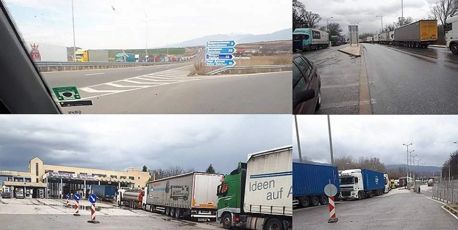 Ужас! Километрични опашки на Кулата вече три дни