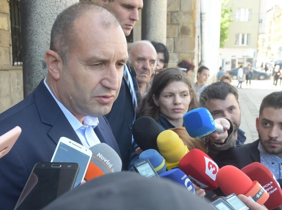 Президентът Румен Радев: Протестът на медицинските сестри не е проблем на сигурността, а на здравеопазването