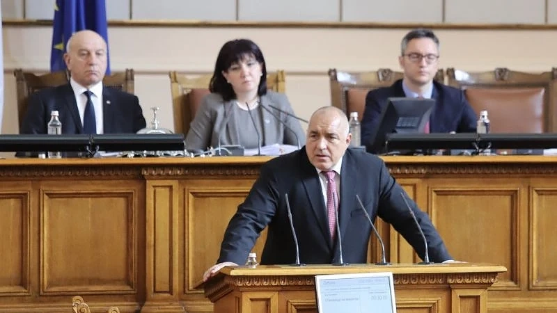 Борисов: Това е бактериологична война