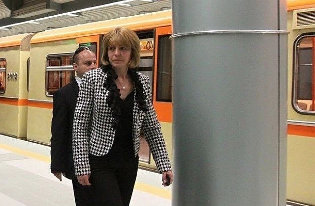 С 1/3 са намалели пътниците в метрото 