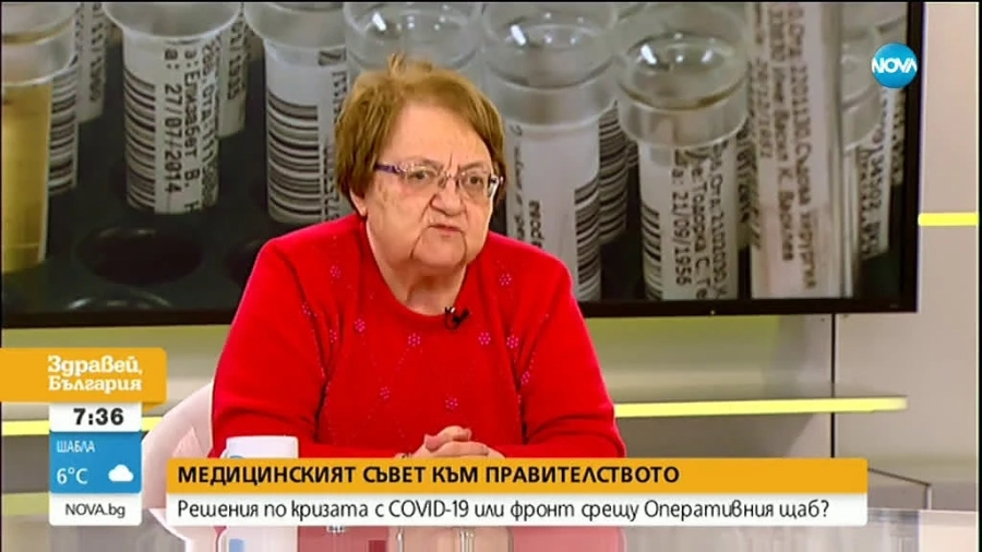 Вирусолог: Пикът на COVID-19 в България ще е през май