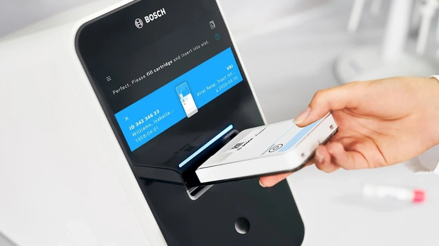 Bosch разработва бърз тест за COVID-19